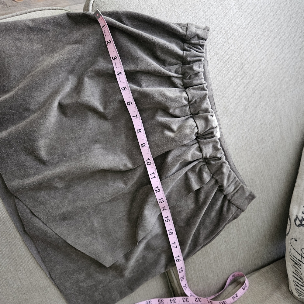Aritzia Wilfred Free Fux Suede Mini Skirt Tulip Hem - Picture 9 of 9